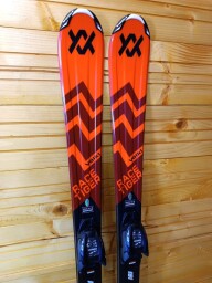 LYŽE VOLKL RACETIGER JR RED 130CM --MODEL 2025--